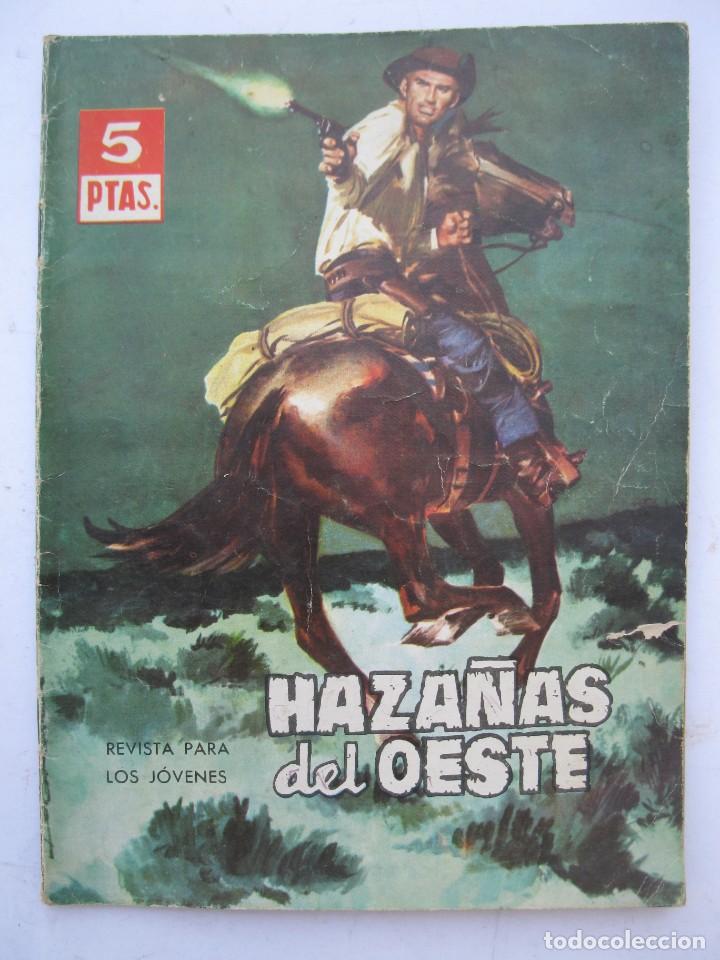 Tebeos: HAZA&Ntilde;AS DEL OESTE - N&ordm; 59 - EDICIONES TORAY - A&Ntilde;OS 60. - Foto 1