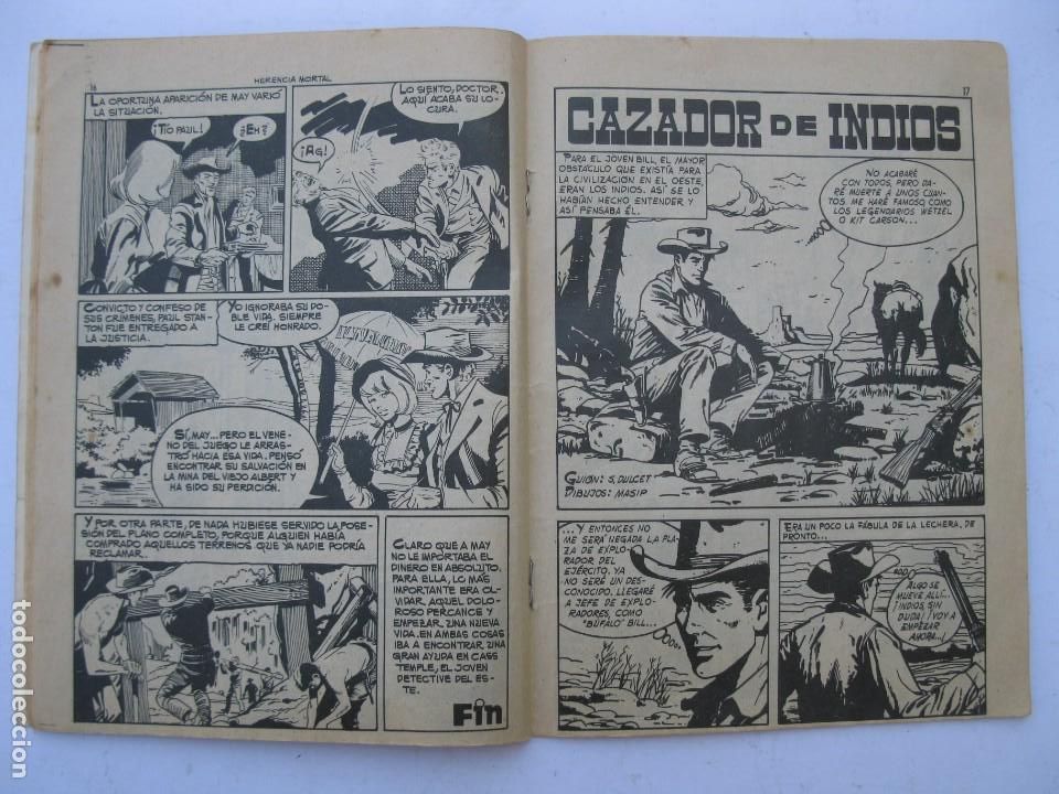Tebeos: HAZA&Ntilde;AS DEL OESTE - N&ordm; 59 - EDICIONES TORAY - A&Ntilde;OS 60. - Foto 2