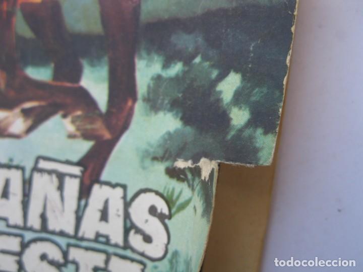 Tebeos: HAZA&Ntilde;AS DEL OESTE - N&ordm; 59 - EDICIONES TORAY - A&Ntilde;OS 60. - Foto 3