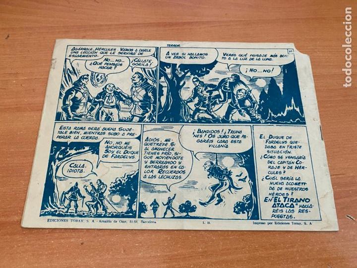 Tebeos: CAPITAN CORAJE N&ordm; 31 TERROR (ORIGINAL TORAY) (COB61) - Foto 2