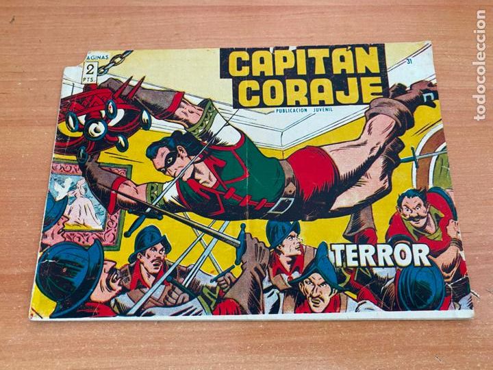 Tebeos: CAPITAN CORAJE N&ordm; 31 TERROR (ORIGINAL TORAY) (COB61) - Foto 1