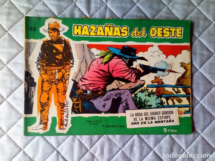 Tebeos: Haza&ntilde;as del Oeste N&ordm; 33 TORAY - Foto 1