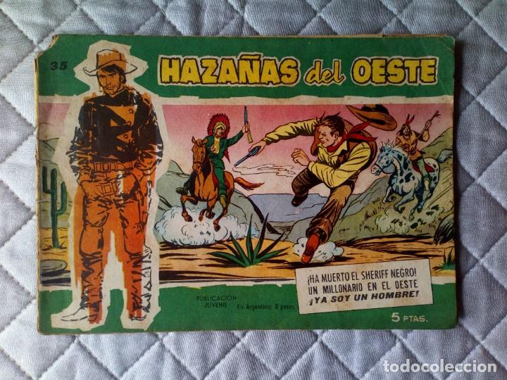 Tebeos: Haza&ntilde;as del Oeste N&ordm; 35 TORAY Muy Dif&iacute;cil - Foto 1