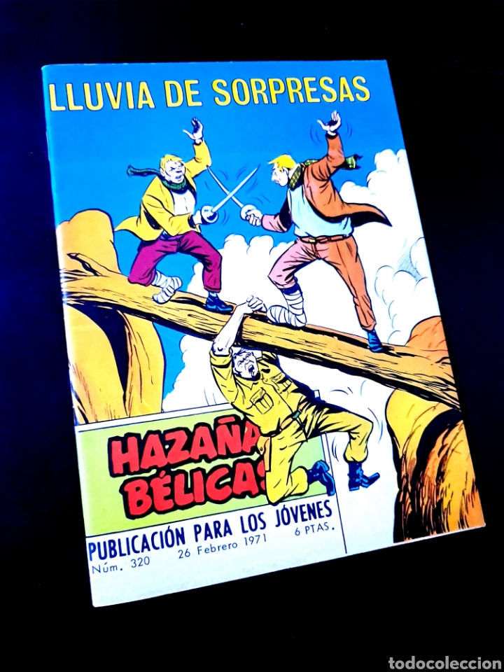 Tebeos: EXCELENTE ESTADO HAZA&Ntilde;AS BELICAS 320 TORAY - Foto 1