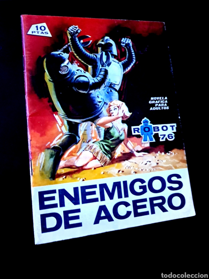 Tebeos: EXCELENTE ESTADO ENEMIGOS DE ACERO 16 TORAY - Foto 1