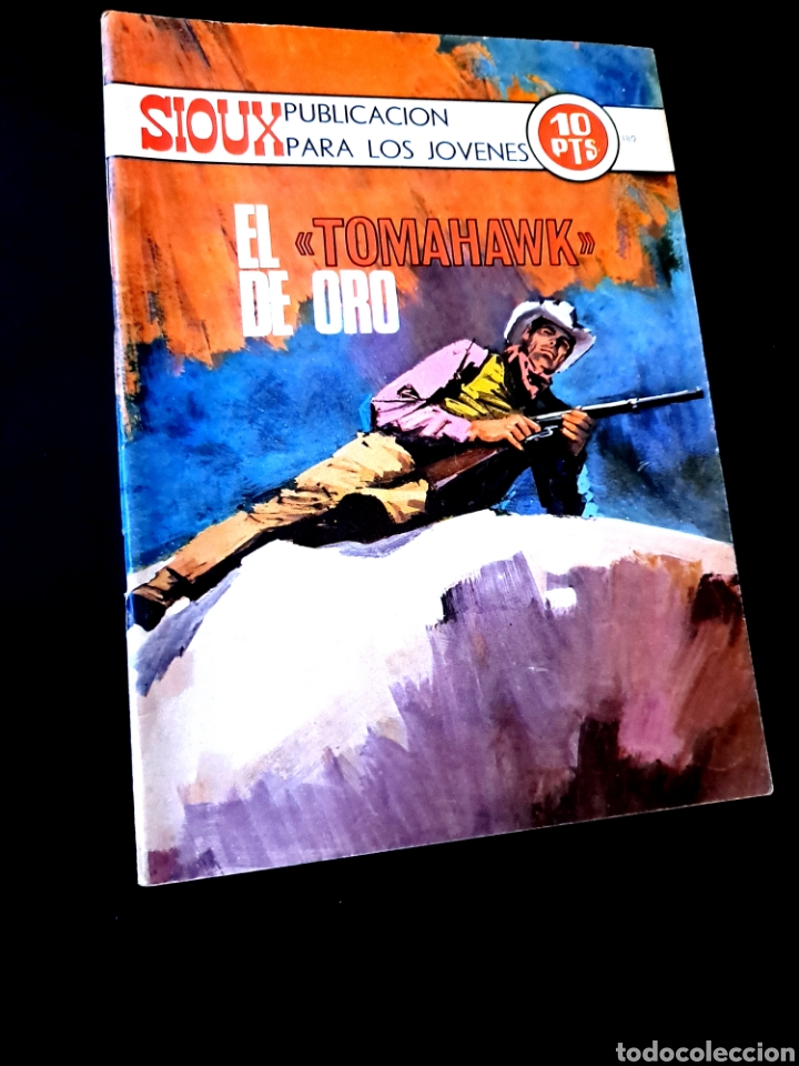 Tebeos: MUY BUEN ESTADO SIOUX 180 TORAY - Foto 1