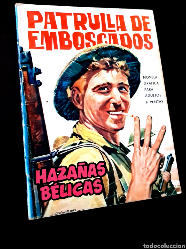 Tebeos: HAZA&Ntilde;AS BELICAS 60 NORMAL ESTADO TORAY - Foto 1