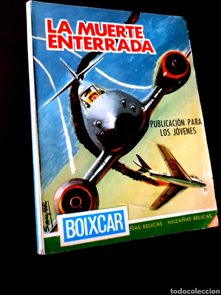 Tebeos: BOIXCAR 104 NORMAL ESTADO TORAY - Foto 1