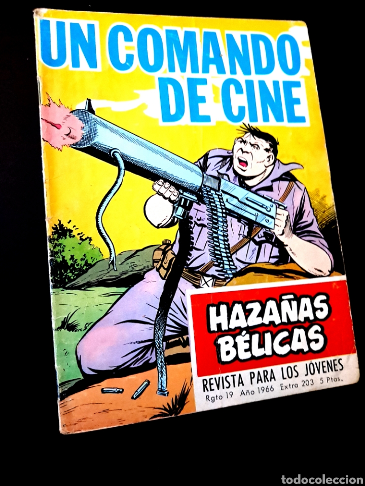 Tebeos: HAZA&Ntilde;AS BELICAS 203 NORMAL ESTADO TORAY - Foto 1