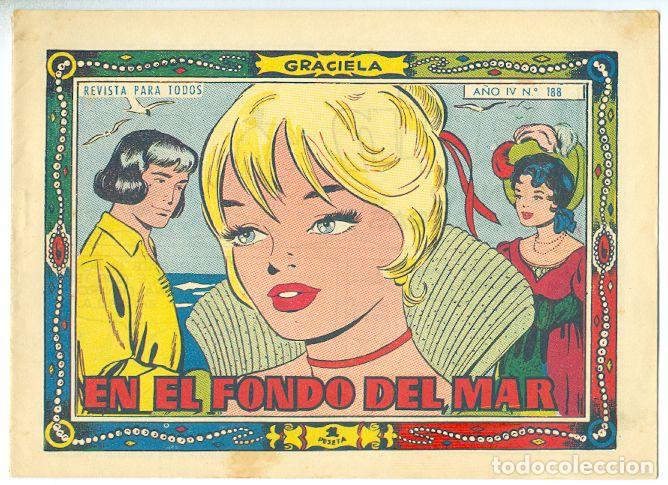 Tebeos: Toray. Graciela. 188. - Foto 1