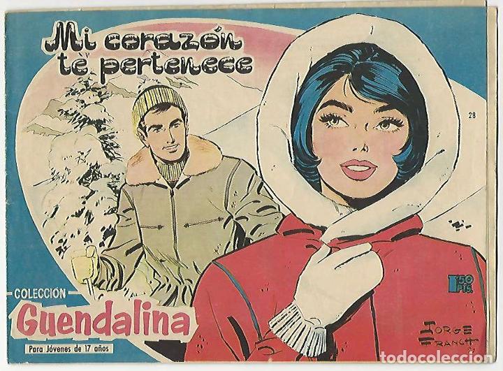 Tebeos: Toray. Guendalina. 28 - Foto 1