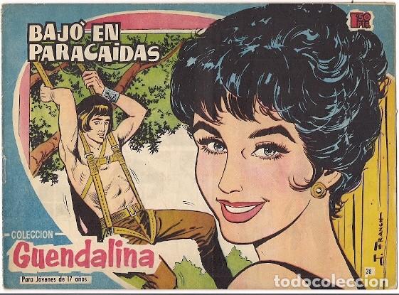 Tebeos: Toray. Guendalina. 38. - Foto 1