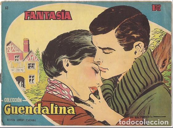 Tebeos: Toray. Guendalina. 63. - Foto 1