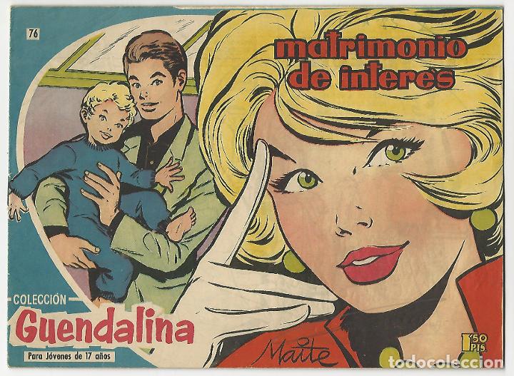 Tebeos: Toray. Guendalina. 76. - Foto 1