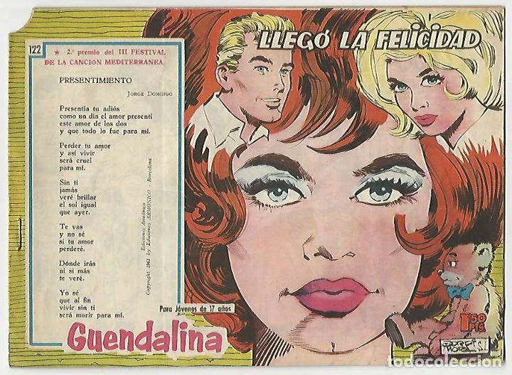 Tebeos: Toray. Guendalina. 122. - Foto 1