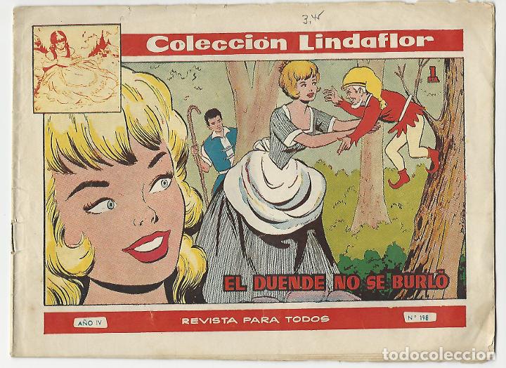 Tebeos: Toray. Lindaflor. 198. - Foto 1
