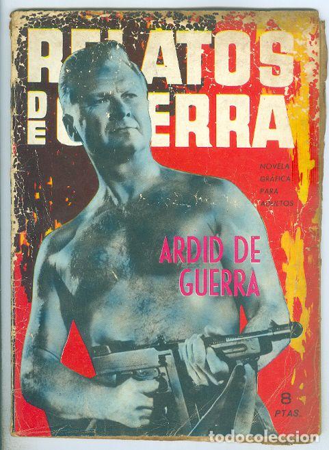 Tebeos: Toray. Relatos de guerra. 39. - Foto 1