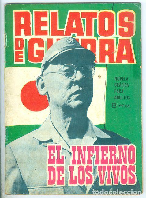 Tebeos: Toray. Relatos de guerra. 76. - Foto 1