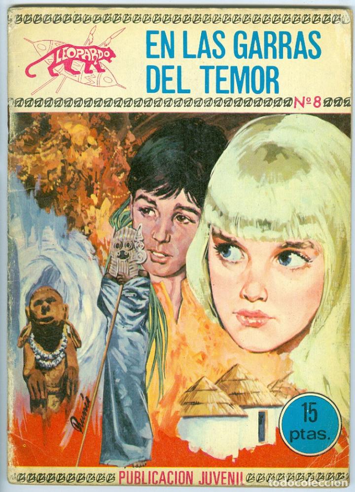 Tebeos: Toray. Leopardo. 8. - Foto 1