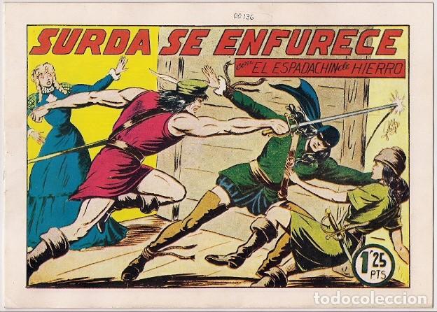 Tebeos: Toray. El espadachin de hierro. 9. Reedicion. - Foto 1