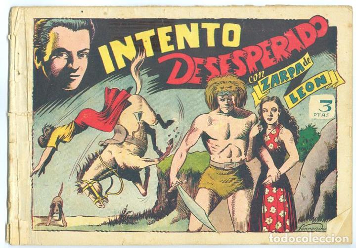 Tebeos: Toray. Zarpa de le&oacute;n. 13. - Foto 1