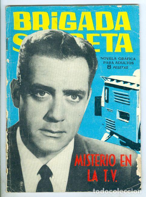 Tebeos: Toray. Brigada secreta. 1962. 67. - Foto 1