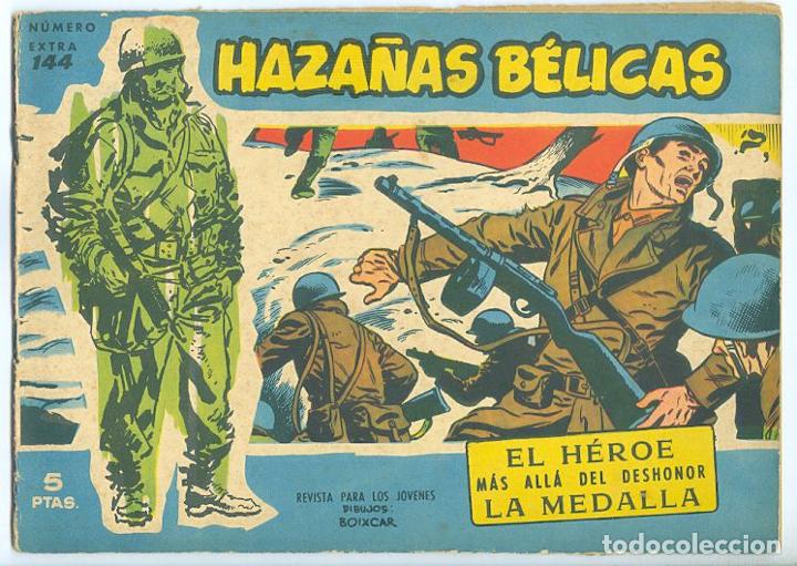 Tebeos: Toray. Haza&ntilde;as b&eacute;licas. Extra azul. 144 - Foto 1