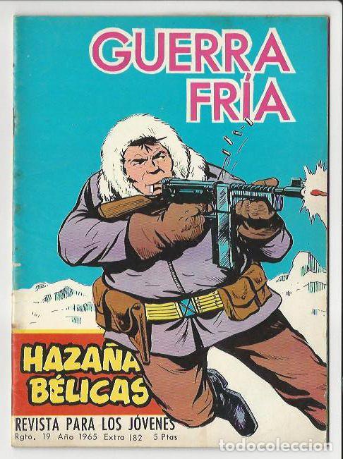 Tebeos: Toray. Haza&ntilde;as b&eacute;licas. 182. Extra rojo. Gorila. - Foto 1