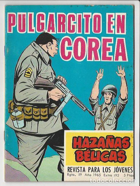 Tebeos: Toray. Haza&ntilde;as b&eacute;licas. 192. Extra rojo. Gorila. - Foto 1