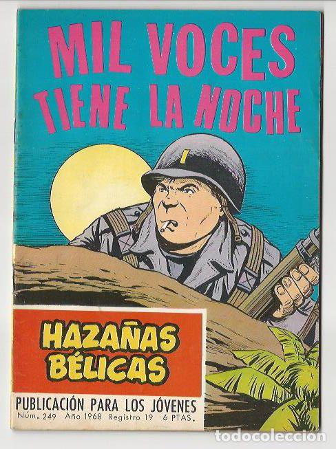 Tebeos: Toray. Haza&ntilde;as b&eacute;licas. 249. Extra rojo. Gorila. - Foto 1