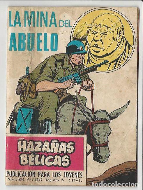 Tebeos: Toray. Haza&ntilde;as b&eacute;licas. 276. Extra rojo. Gorila. - Foto 1