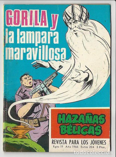 Tebeos: Toray. Haza&ntilde;as b&eacute;licas. 204. Extra rojo. Gorila. - Foto 1