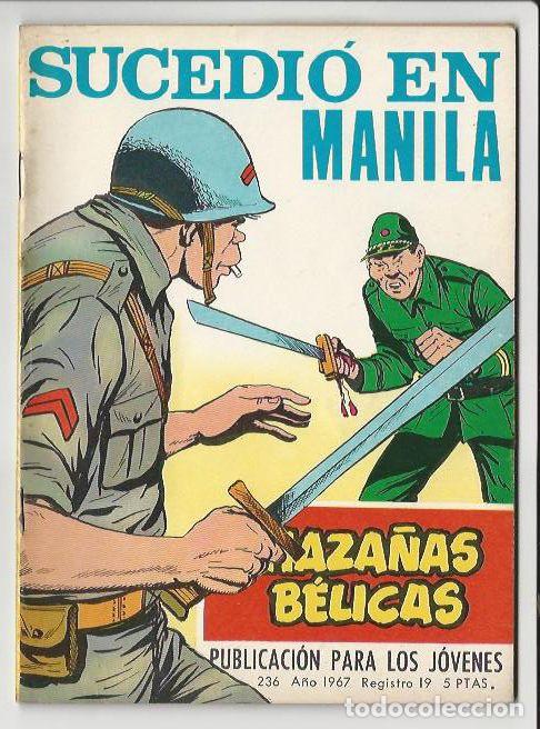 Tebeos: Toray. Haza&ntilde;as b&eacute;licas. 236. Extra rojo. Gorila. - Foto 1