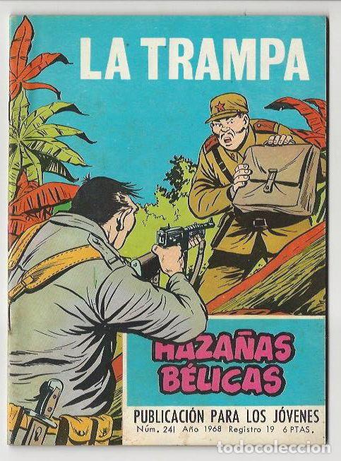 Tebeos: Toray. Haza&ntilde;as b&eacute;licas. 241. Extra rojo. Gorila. - Foto 1