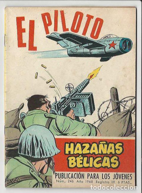 Tebeos: Toray. Haza&ntilde;as b&eacute;licas. 246. Extra rojo. Gorila. - Foto 1