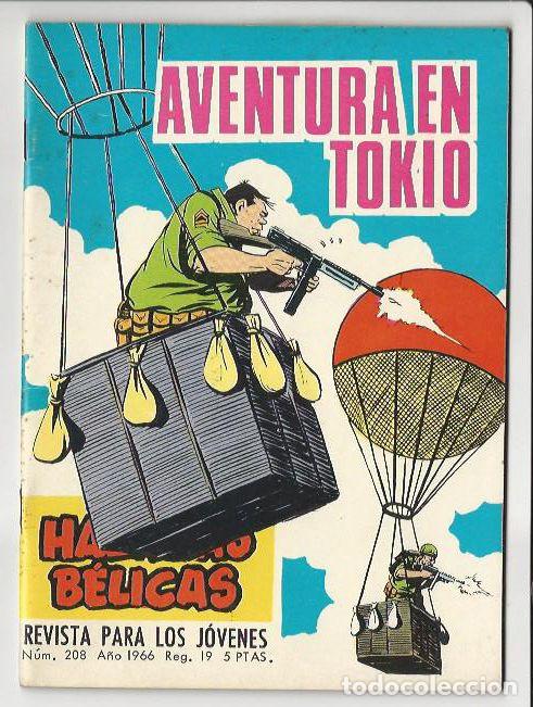 Tebeos: Toray. Haza&ntilde;as b&eacute;licas. 208. Extra rojo. Gorila. - Foto 1