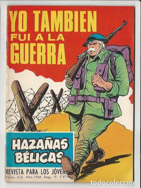 Tebeos: Toray. Haza&ntilde;as b&eacute;licas. 218. Extra rojo. Gorila. - Foto 1