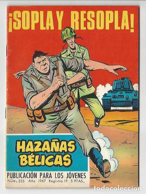 Tebeos: Toray. Haza&ntilde;as b&eacute;licas. 235. Extra rojo. Gorila. - Foto 1