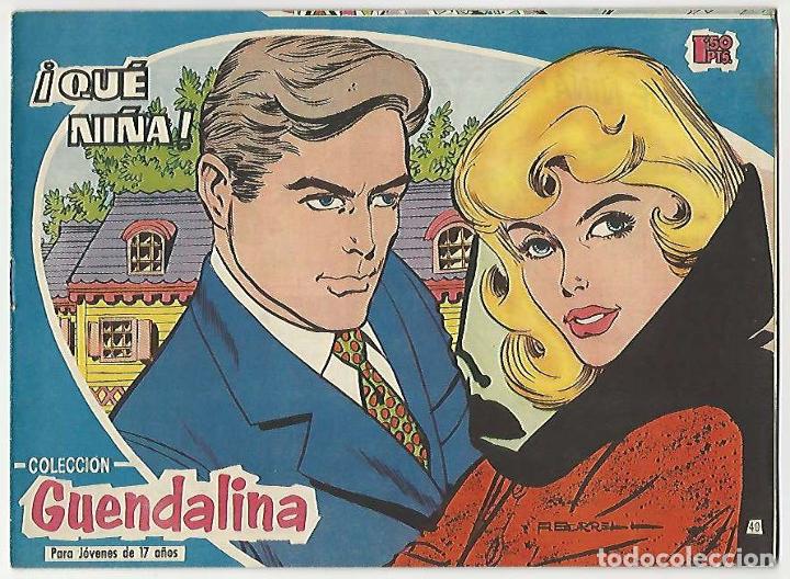 Tebeos: Toray. Guendalina. 40. - Foto 1