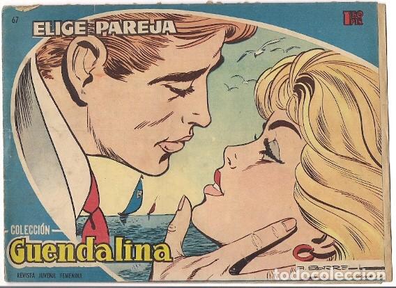 Tebeos: Toray. Guendalina. 67. - Foto 1