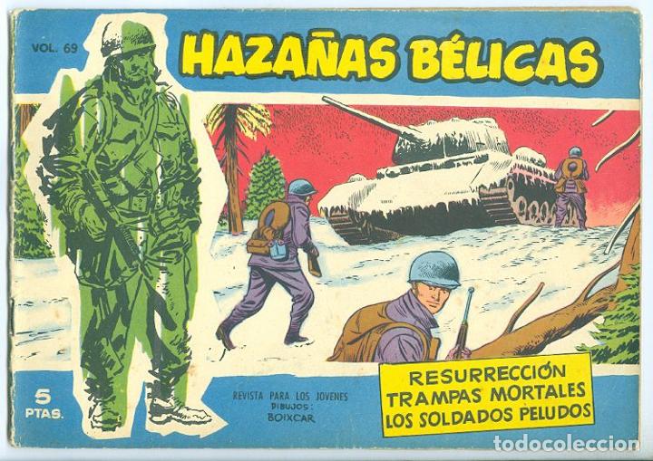 Tebeos: Toray. Haza&ntilde;as b&eacute;licas. Extra azul. 69 - Foto 1