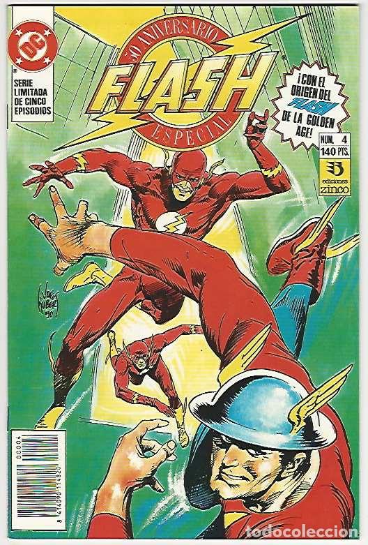 Tebeos: Zinco. Flash. C&oacute;mic. 4 - Foto 1