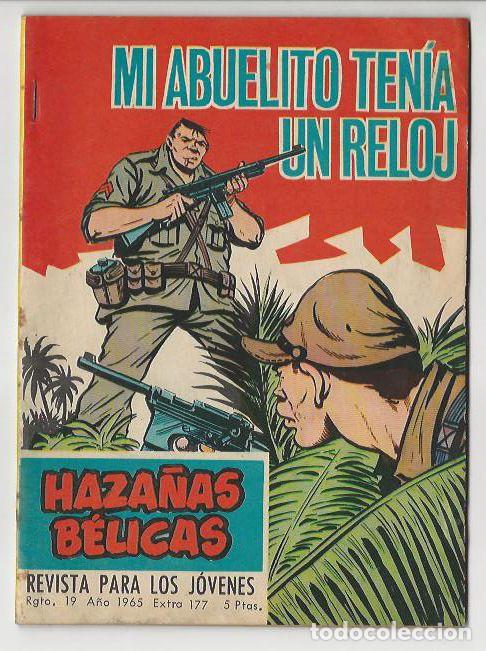 Tebeos: Toray. Haza&ntilde;as b&eacute;licas. 177. Extra rojo. Gorila. - Foto 1