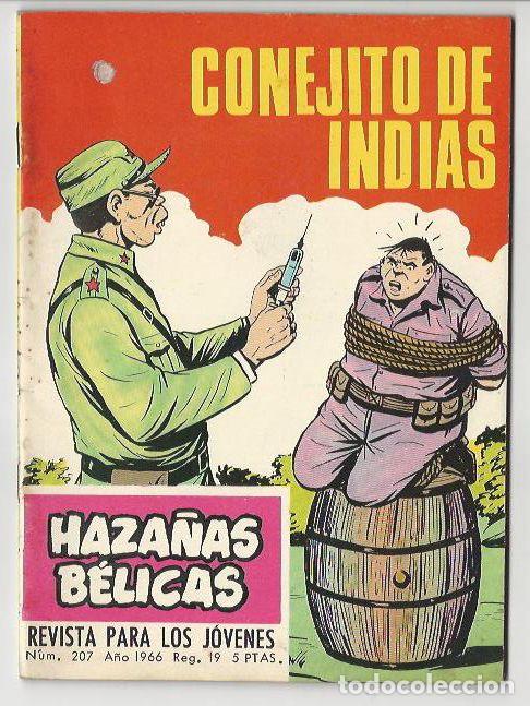 Tebeos: Toray. Haza&ntilde;as b&eacute;licas. 207. Extra rojo. Gorila. - Foto 1