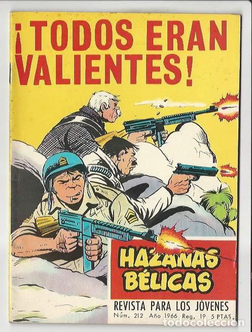 Tebeos: Toray. Haza&ntilde;as b&eacute;licas. 212. Extra rojo. Gorila. - Foto 1