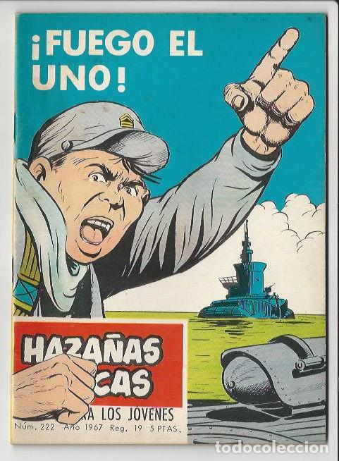 Tebeos: Toray. Haza&ntilde;as b&eacute;licas. 222. Extra rojo. Gorila. - Foto 1