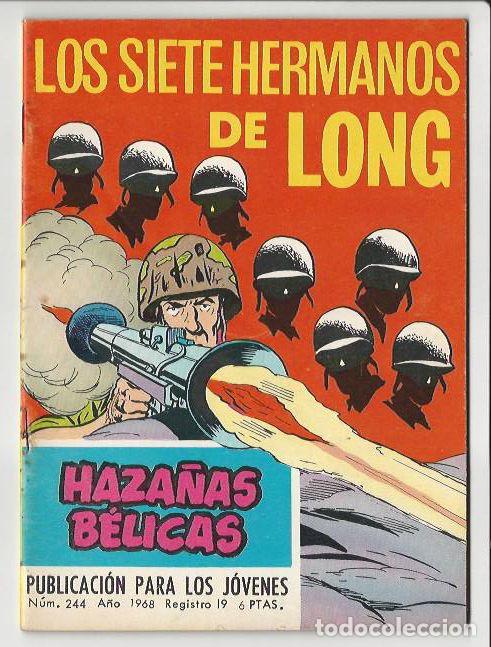 Tebeos: Toray. Haza&ntilde;as b&eacute;licas. 244. Extra rojo. Gorila. - Foto 1