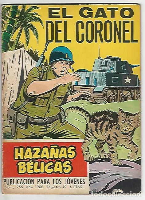 Tebeos: Toray. Haza&ntilde;as b&eacute;licas. 255. Extra rojo. Gorila. - Foto 1
