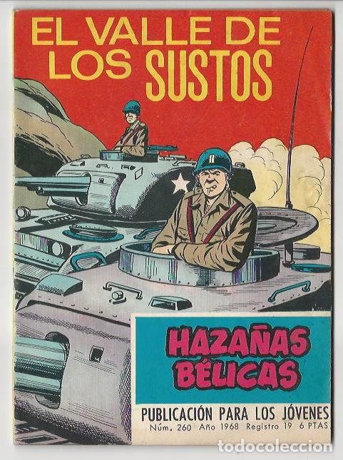 Tebeos: Toray. Haza&ntilde;as b&eacute;licas. 260. Extra rojo. Gorila. - Foto 1
