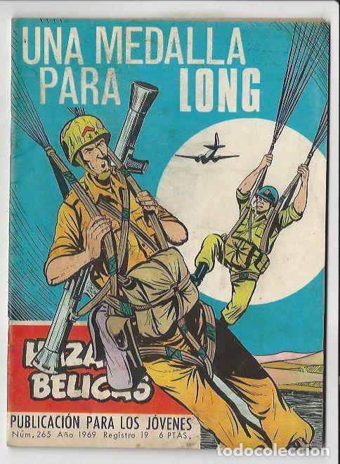 Tebeos: Toray. Haza&ntilde;as b&eacute;licas. 265. Extra rojo. Gorila. - Foto 1
